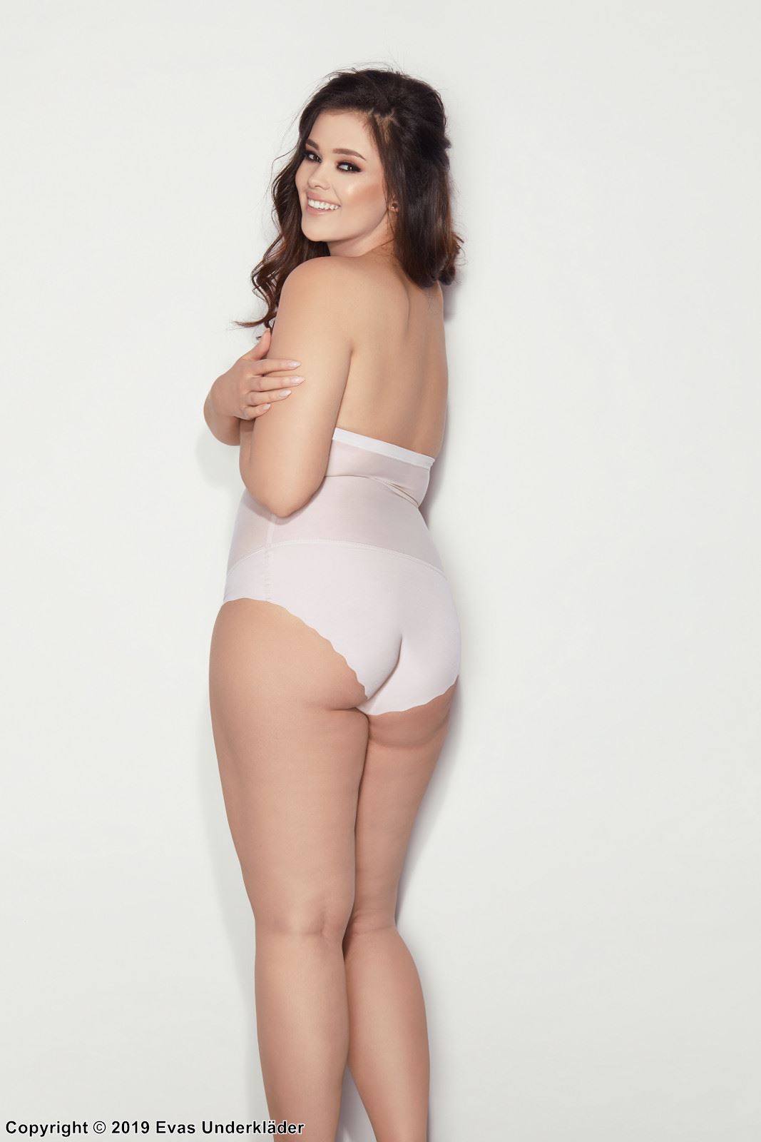 Shapewear / formender Slip mit Mieder, Korrektur von Bauch, Taille und Hüften, S bis 5XL